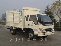 Грузовик с решетчатым тент-каркасом Foton BJ5043V8CEA-S3