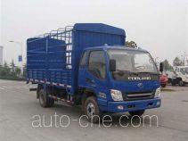 Грузовик с решетчатым тент-каркасом Foton BJ5043V8CEA-S7