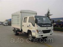 Грузовик с решетчатым тент-каркасом Foton BJ5043V8DEA-S2