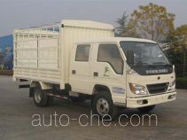 Грузовик с решетчатым тент-каркасом Foton BJ5043V8DEA-S3