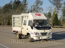 Грузовик с решетчатым тент-каркасом Foton BJ5043V8DEA-SB