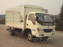 Грузовик с решетчатым тент-каркасом Foton BJ5043V9BDA-B