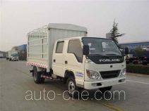 Грузовик с решетчатым тент-каркасом Foton BJ5043V9DDA-B