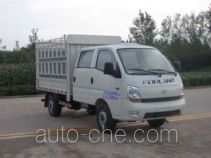 Грузовик с решетчатым тент-каркасом Foton BJ5046CCY-A