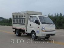 Грузовик с решетчатым тент-каркасом Foton BJ5046CCY-A2