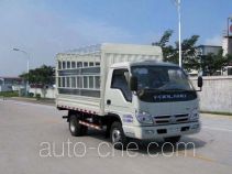 Грузовик с решетчатым тент-каркасом Foton BJ5046CCY-AB