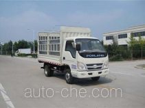 Грузовик с решетчатым тент-каркасом Foton BJ5046CCY-E1