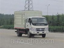 Грузовик с решетчатым тент-каркасом Foton BJ5046CCY-E2