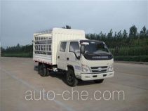 Грузовик с решетчатым тент-каркасом Foton BJ5046CCY-E3