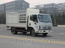 Грузовик с решетчатым тент-каркасом Foton BJ5046CCY-E7