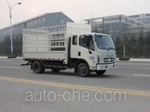 Грузовик с решетчатым тент-каркасом Foton BJ5046CCY-E8