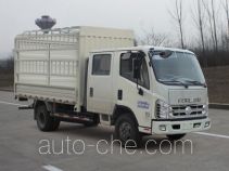 Грузовик с решетчатым тент-каркасом Foton BJ5046CCY-E9