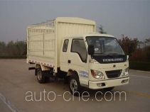 Грузовик с решетчатым тент-каркасом Foton BJ5046V8CD4-B