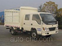 Грузовик с решетчатым тент-каркасом Foton BJ5046V8DD4-B