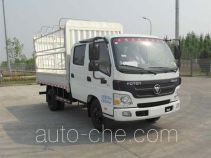 Грузовик с решетчатым тент-каркасом Foton BJ5049CCY-A2