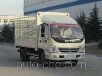 Грузовик с решетчатым тент-каркасом Foton BJ5041CCY-BB