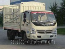 Грузовик с решетчатым тент-каркасом Foton BJ5049CCY-AA