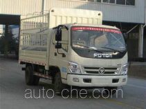 Грузовик с решетчатым тент-каркасом Foton BJ5049CCY-CB