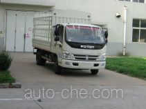 Грузовик с решетчатым тент-каркасом Foton BJ5049CCY-CF