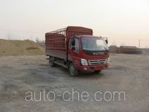 Грузовик с решетчатым тент-каркасом Foton BJ5049CCY-FH