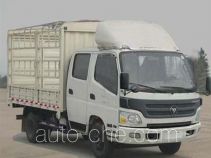 Грузовик с решетчатым тент-каркасом Foton BJ5049V8DD6-FC