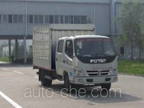 Грузовик с решетчатым тент-каркасом Foton BJ5049V8DEA-6