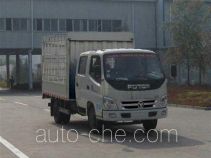 Грузовик с решетчатым тент-каркасом Foton BJ5049V8DEA-FB