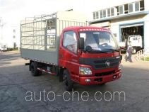 Грузовик с решетчатым тент-каркасом Foton BJ5049V9BD6-FA