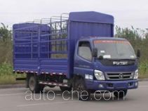 Грузовик с решетчатым тент-каркасом Foton BJ5051VBBFA-S2