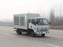 Грузовик с решетчатым тент-каркасом Foton BJ5053CCY-B2