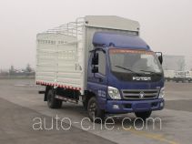 Грузовик с решетчатым тент-каркасом Foton BJ5059CCY-BA