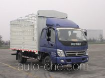 Грузовик с решетчатым тент-каркасом Foton BJ5059CCY-CA