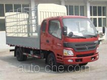 Грузовик с решетчатым тент-каркасом Foton BJ5059CCY-FC