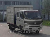 Грузовик с решетчатым тент-каркасом Foton BJ5059CCY-FD