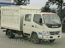 Грузовик с решетчатым тент-каркасом Foton BJ5069VCDDA-2