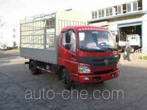 Грузовик с решетчатым тент-каркасом Foton BJ5069VDBD6-FD