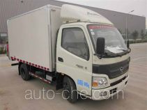 Фургон (автофургон) Foton BJ5069XXY-F1