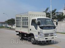 Грузовик с решетчатым тент-каркасом Foton BJ5076CCY-AE