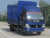 Грузовик с решетчатым тент-каркасом Foton BJ5079CCY-BA