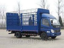 Грузовик с решетчатым тент-каркасом Foton BJ5081VDBED-S