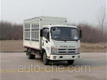 Грузовик с решетчатым тент-каркасом Foton BJ5083CCY-A1