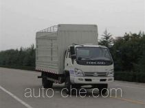 Грузовик с решетчатым тент-каркасом Foton BJ5083CCY-F