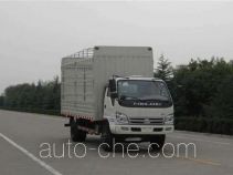 Грузовик с решетчатым тент-каркасом Foton BJ5083CCY-L1