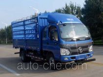 Грузовик с решетчатым тент-каркасом Foton BJ5085CCY-2