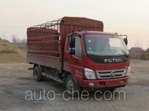 Грузовик с решетчатым тент-каркасом Foton BJ5089CCY-A3