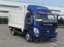 Грузовик с решетчатым тент-каркасом Foton BJ5089CCY-A4