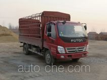 Грузовик с решетчатым тент-каркасом Foton BJ5089CCY-F6