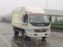 Грузовик с решетчатым тент-каркасом Foton BJ5089VECBA-2