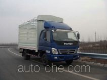 Грузовик с решетчатым тент-каркасом Foton BJ5089VECEA-FL