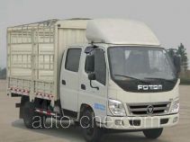 Грузовик с решетчатым тент-каркасом Foton BJ5089VEDEA-4